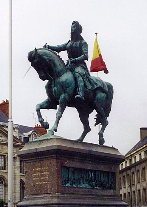 Place du Martroi, Orléans